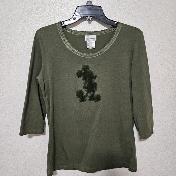 Disneyland Resort 3/4 length top size medium - Picture 1 of 14